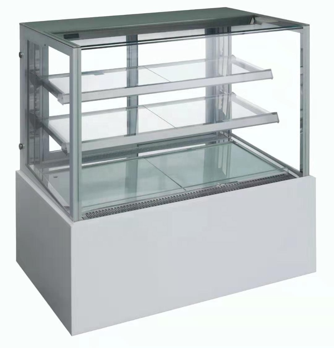 cake display counter,baker showcase fridge,commercial refrigerator equipment