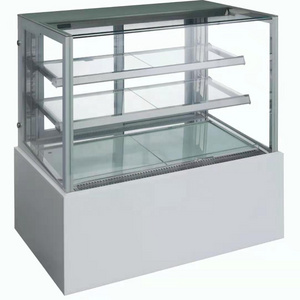 cake display counter,baker showcase fridge,commercial refrigerator equipment