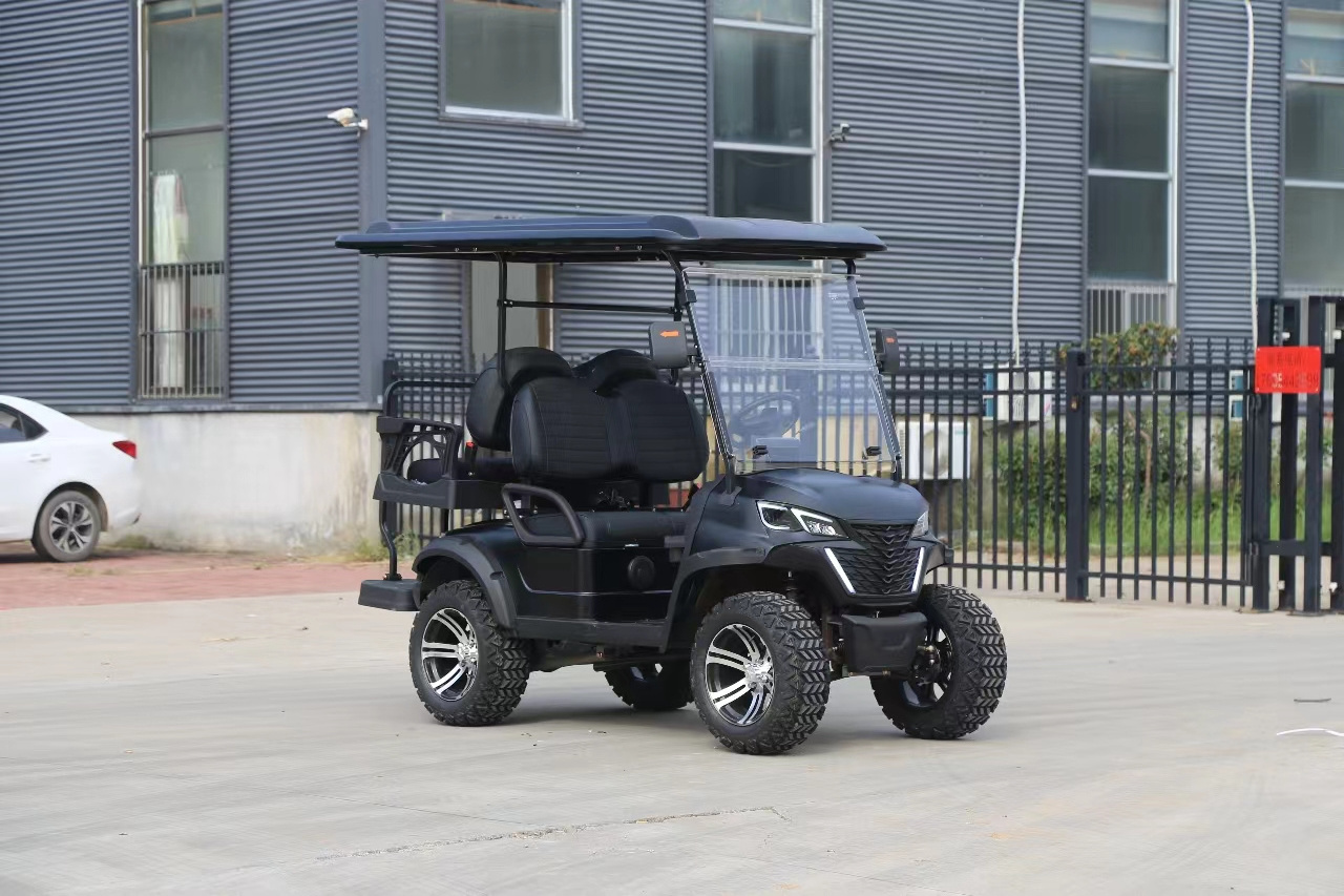 Sharefer 4 Passenger Capacity Golf Cart 4 Seats Street Legal Electric Car Golf Cart Electric 4 Seat 72v