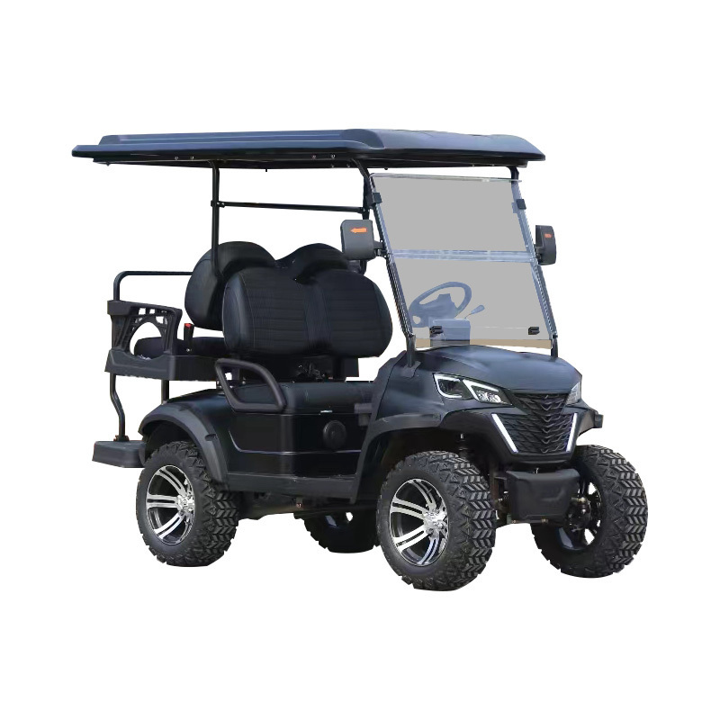 Sharefer 4 Passenger Capacity Golf Cart 4 Seats Street Legal Electric Car Golf Cart Electric 4 Seat 72v