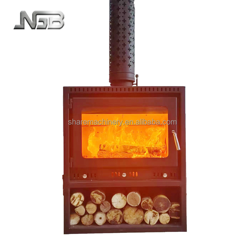 high quality cast iron stove fireplace wood petel coal burning