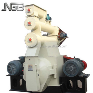 Factory Supply Ring Die Pellet Mill 6-10 ton per hour