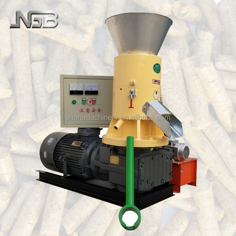 Small Wood pellet machine 8mm pellets with good prices for most popular