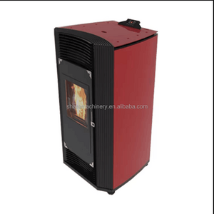 50kg indoor real flame heating stove insert wood pellet stove