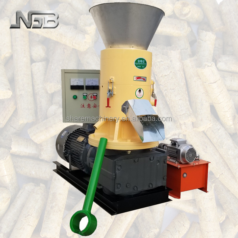 Small Wood pellet machine 8mm pellets with good prices for most popular