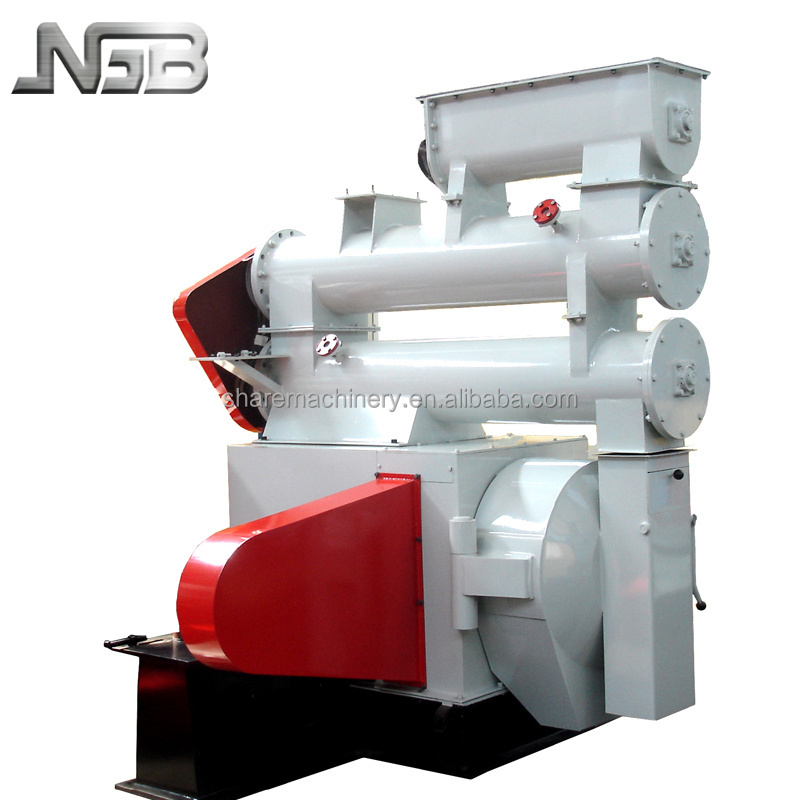 Factory Supply Ring Die Pellet Mill 6-10 ton per hour