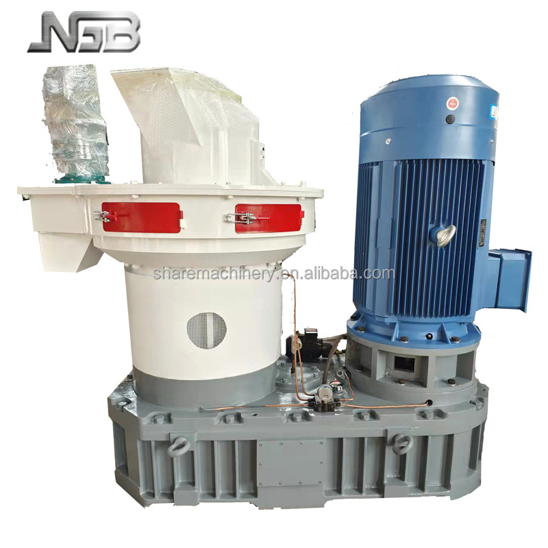 High Efficient Biomass Pellet Wood Mill for Sawdust and Wood Shavings