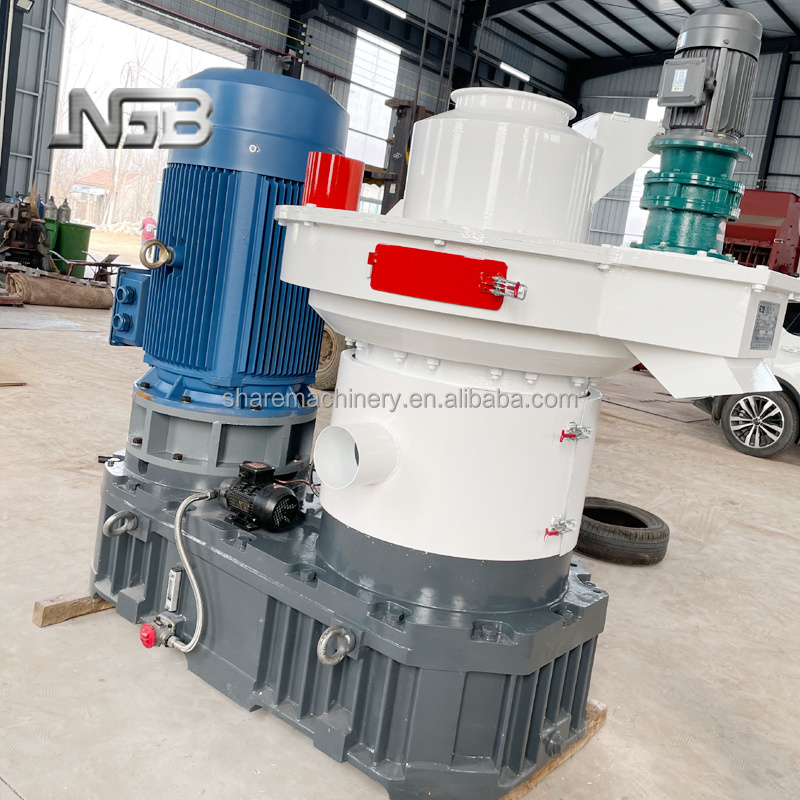 2-3 tons per hour wood pellet line/alfalfa cubes pellet machine/biomass powder pellet machine