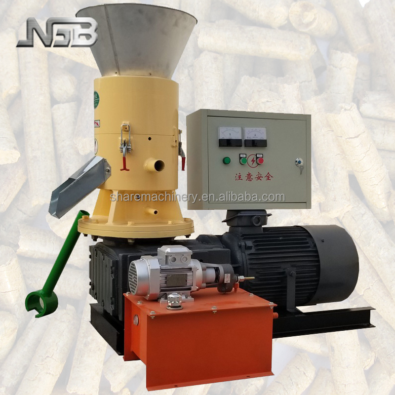 Small Wood pellet machine 8mm pellets with good prices for most popular