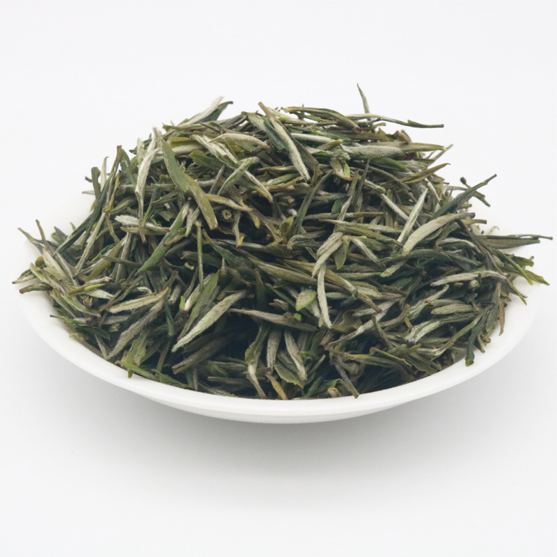 Flat Belly Tea with Metal Green Tea Maker Leaf Organic African West Lake Green Tea Flavor