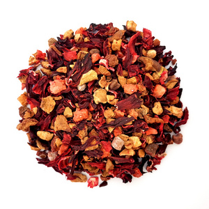 Mixed Berries Fruits Blended Tea Sweet Blueberry Raspberry Strawberry Tea Blends Loose Fruit Tea Blends