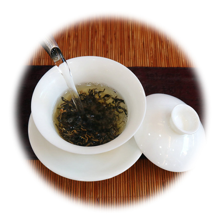 yunnnan golden buds yunnan black tea puer tea lapsang souchong black tea for africa market