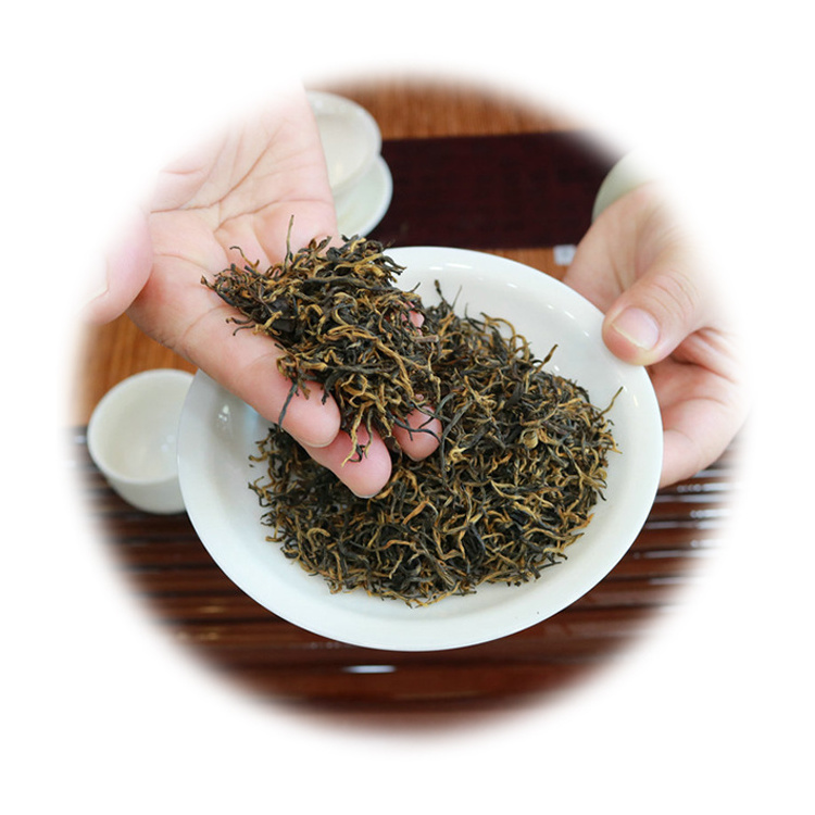 yunnnan golden buds yunnan black tea puer tea lapsang souchong black tea for africa market