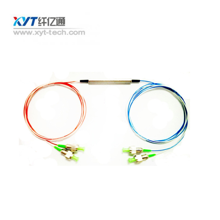 1310/1550nm Single Mode Optical Circulator Fiber Optic Circulator SMF-28e FC APC Connector