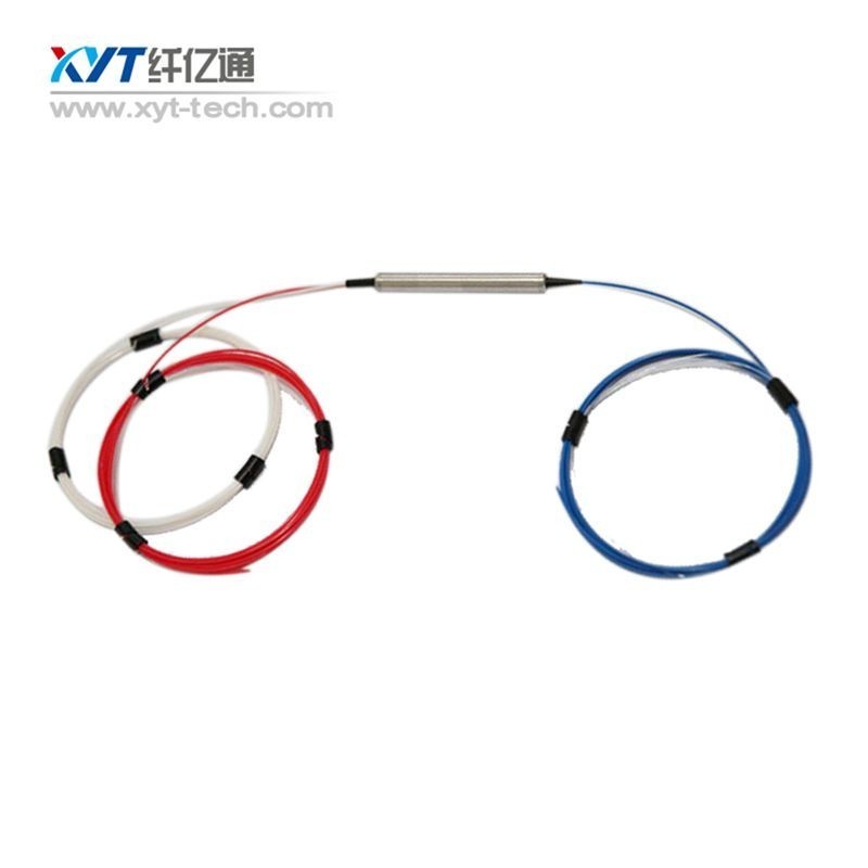 1310/1550nm Single Mode Optical Circulator Fiber Optic Circulator SMF-28e FC APC Connector