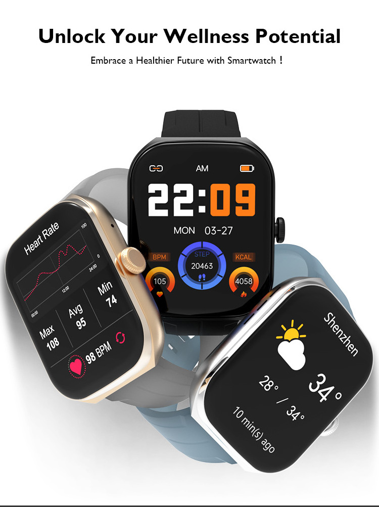 Waterproof IP 68 Amoled Zinc Alloy Frame relog inteligente smart watches T900 T800 ultra smart watch serie 9 ultra