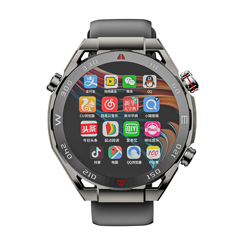 Hot selling 2024 new arrival smart watch 4g AMOLED phone smartwatch life waterproof for sports smartwatch