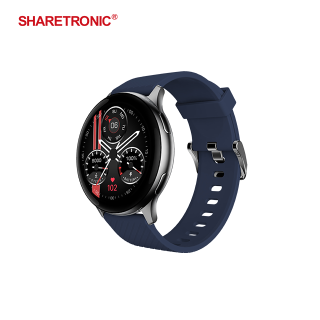 CE Rosh FCC BIS KC certificate 1.43inch amoled made in PRC china montre connecte smart watch