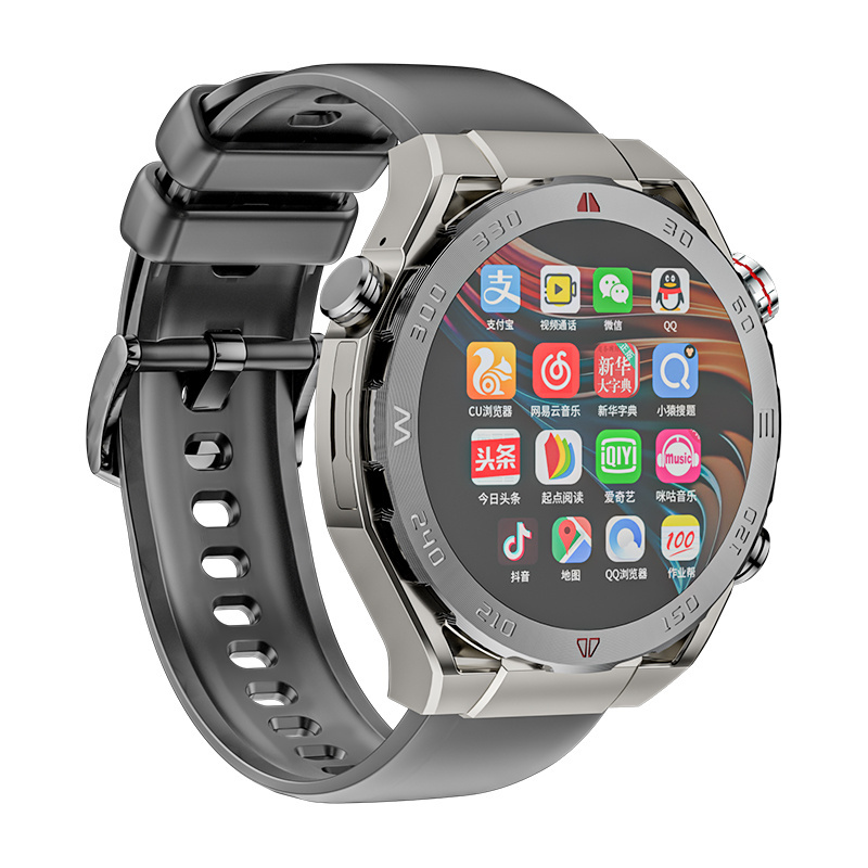 Hot selling 2024 new arrival smart watch 4g AMOLED phone smartwatch life waterproof for sports smartwatch