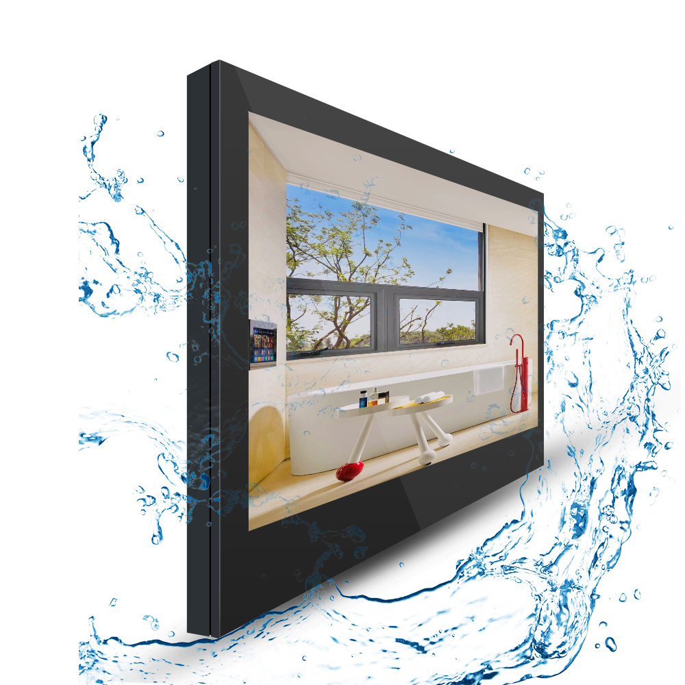 Android 11 System Bathroom Defogger&Waterproof Shower Waterproof Tv