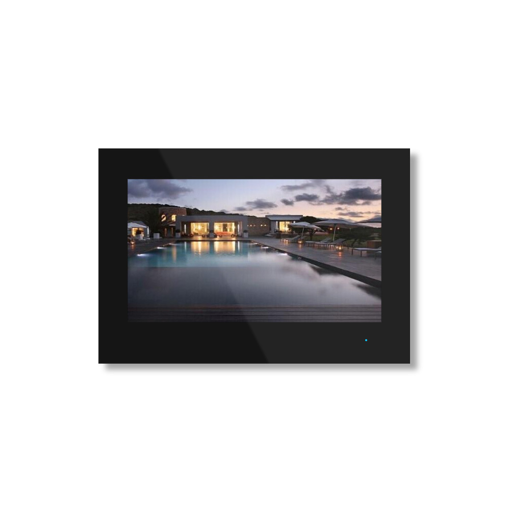 Frameless Bath Vanity Backlit Luxury Smart Waterproof TV Mirror in bulk wholesale LCD Flat Screen