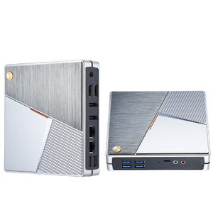 PC Mini Intel Alder Lake N100 Processor DDR5  Multiple Displays 2*HD 1*DP Win11 Linux  Mini PC For School Business Office