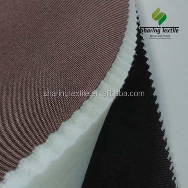 Wholesale Foam Cordura Oxford Vehicle Seat Fabric/Foam Cordura Oxford Car Seat Cover Fabric/Foam Cordura Oxford Auto Fabric