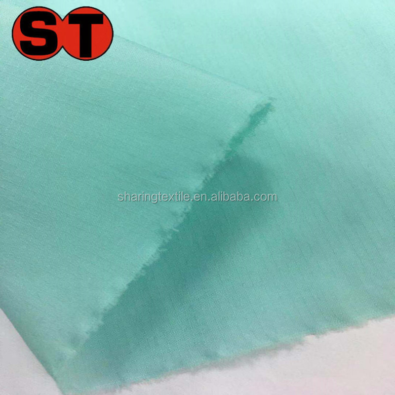 280T Nylon 66 Ripstop Nylon Taffeta Fabric/Tear Resistant N66 Nylon Fabric/PA66 Ripstop Hammock Fabric