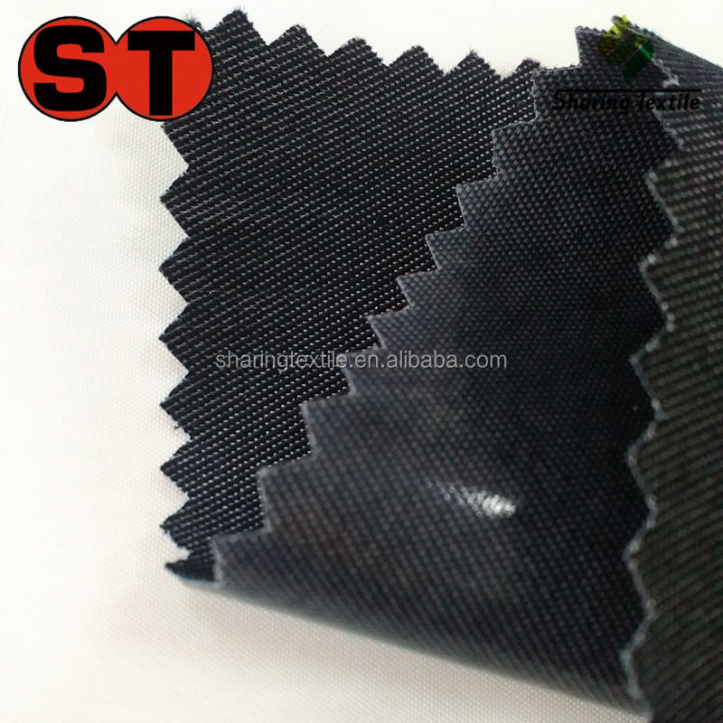 Manufacture 300D&600D&1000D Eco-Friendly And Recycled And RPET  Tpu Or Peva Or Eva Coating Bag& Luagge Fabric