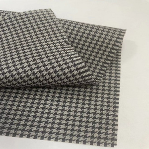 500D Polyester houndstooth cordura ATY waterproof oxford fabric pu coating tent fabric for bag and suitcases