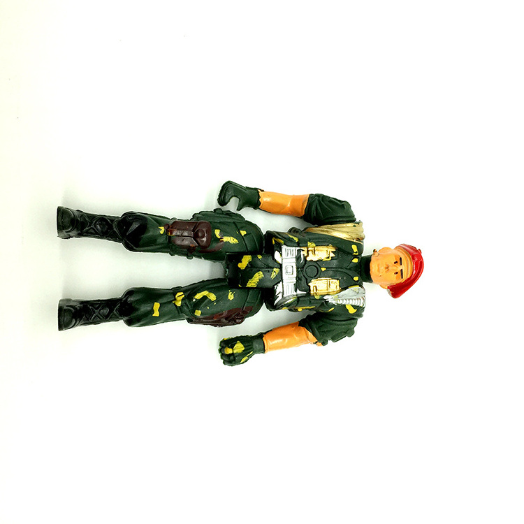 Hot Plastic soldier military set pretend play house game toys armed assault toy