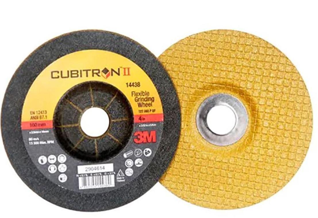 Cubitron II Flexible Grinding Wheel for metal