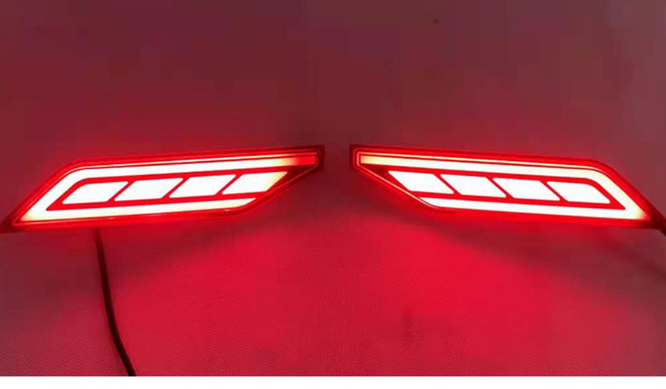 New 12v Car Led Rear Bumper Light for 2019 Montero 2022 Brake Fog Lamp Pajero Sport 2021 led tail light with Turn Signal