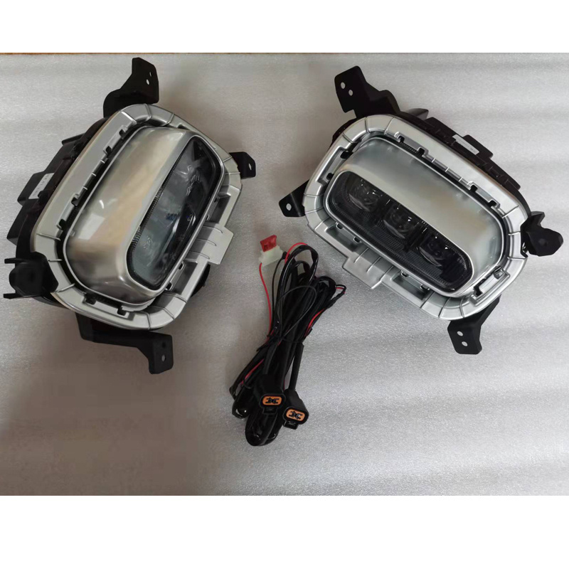 india version /  korea version/USA version LED Daytime Running Light daylight fog lamp For Kia KX3 Seltos 2019 2020 2021