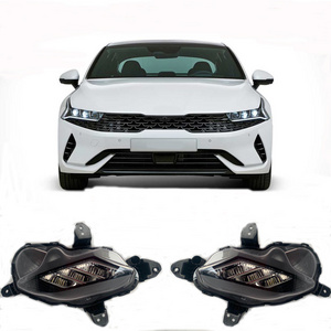 body kit for 2020 2021 optima k5 led fog lamp drl with turn signal function