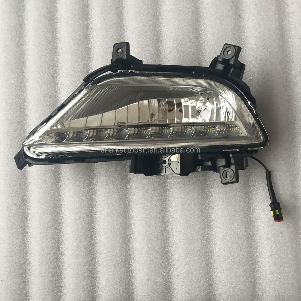 High quality Factory Custom Light  Led Car light  Fog Lamp for hyundai ELITE i20 2015 2016 2017 2018