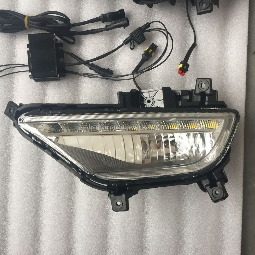 High quality Factory Custom Light  Led Car light  Fog Lamp for hyundai ELITE i20 2015 2016 2017 2018