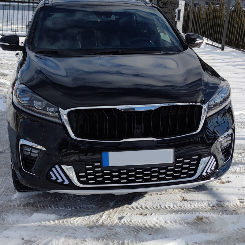 full grille bumper body kit for Kia sorento 2015 2016 2017 2018 2019 2020