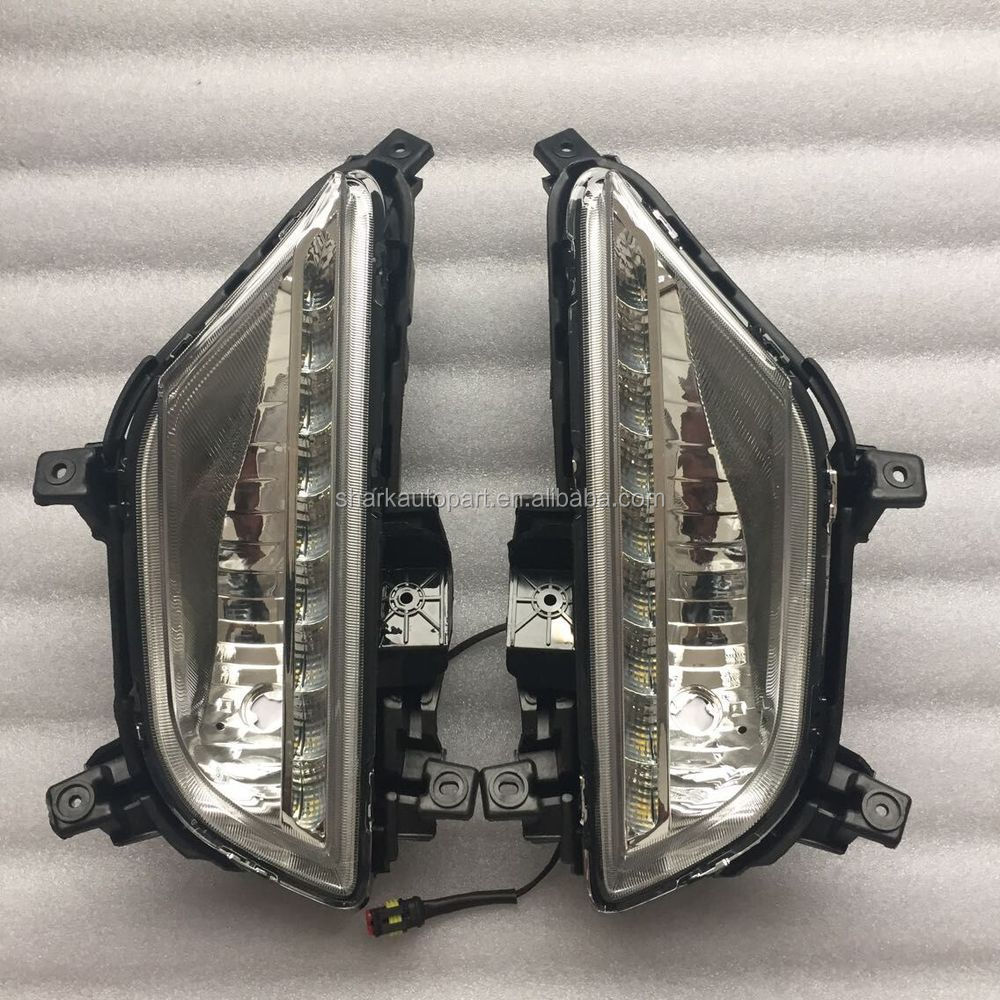 High quality Factory Custom Light  Led Car light  Fog Lamp for hyundai ELITE i20 2015 2016 2017 2018