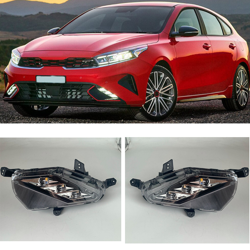 china manufacture wholesale car auto parts led fog light for  Kia forte 2021 2022 2023