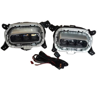 india version /  korea version/USA version LED Daytime Running Light daylight fog lamp For Kia KX3 Seltos 2019 2020 2021