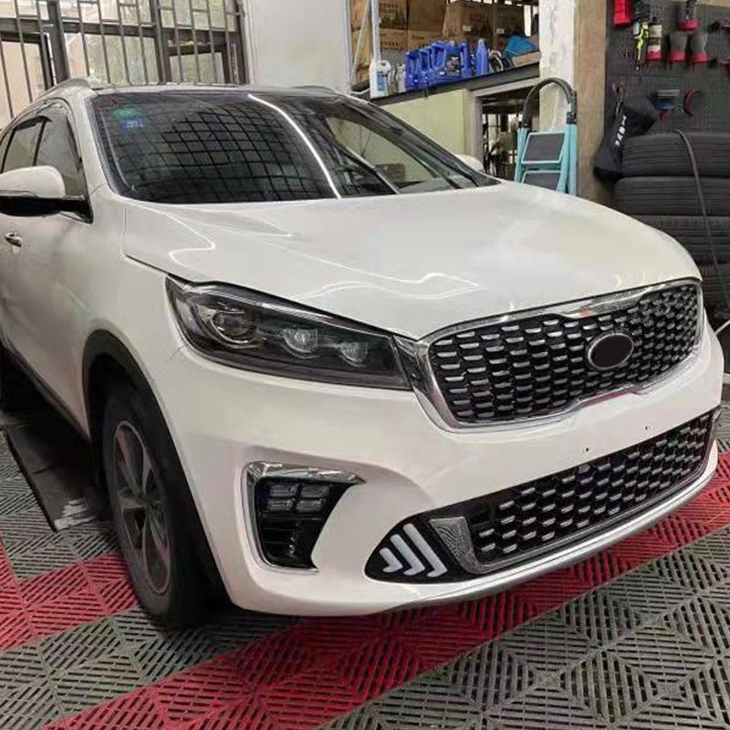 Sorento 2015 2016 2017 2018 Bodykit Pp Front Bumper Side Skirts Rear Bumper  Sport Body Kit for SORENTO