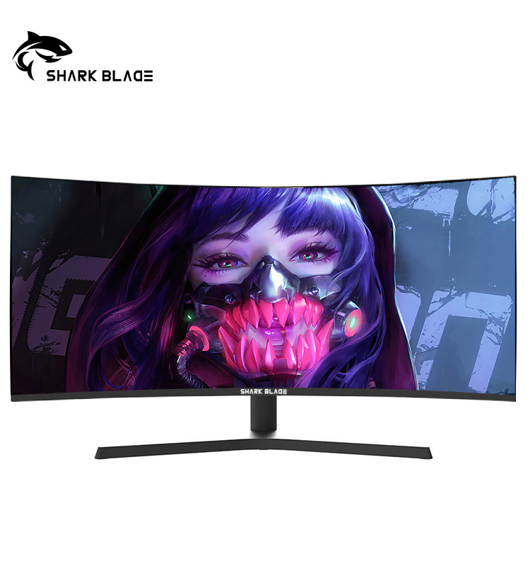 34 Inch 144hz 4K kiosk lcd screen display industry brightness monitor system 165hz monitors pc 4K