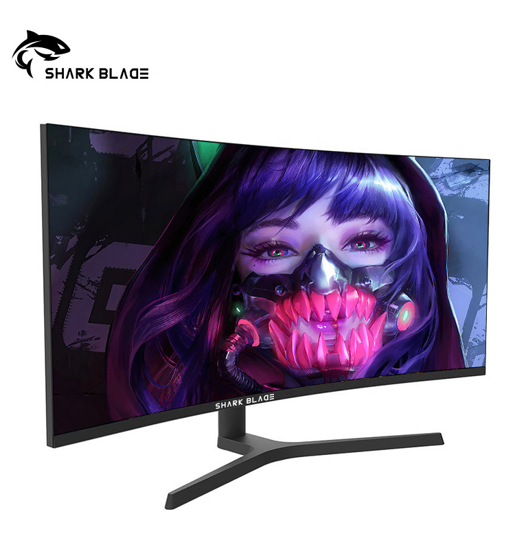 34 Inch 144hz 4K kiosk lcd screen display industry brightness monitor system 165hz monitors pc 4K