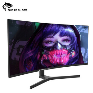 34 Inch 144hz 4K kiosk lcd screen display industry brightness monitor system 165hz monitors pc 4K