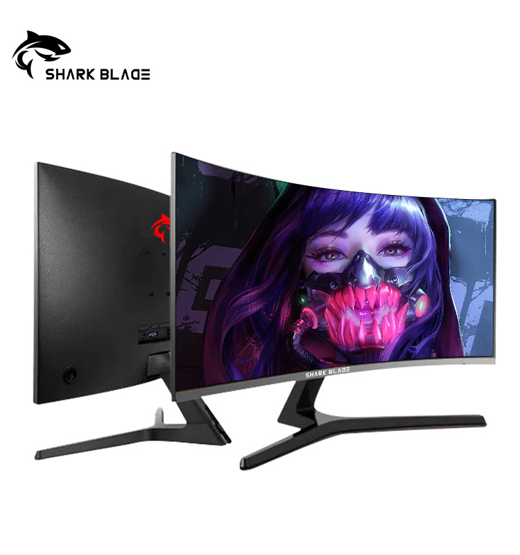 34 Inch 144hz 4K kiosk lcd screen display industry brightness monitor system 165hz monitors pc 4K