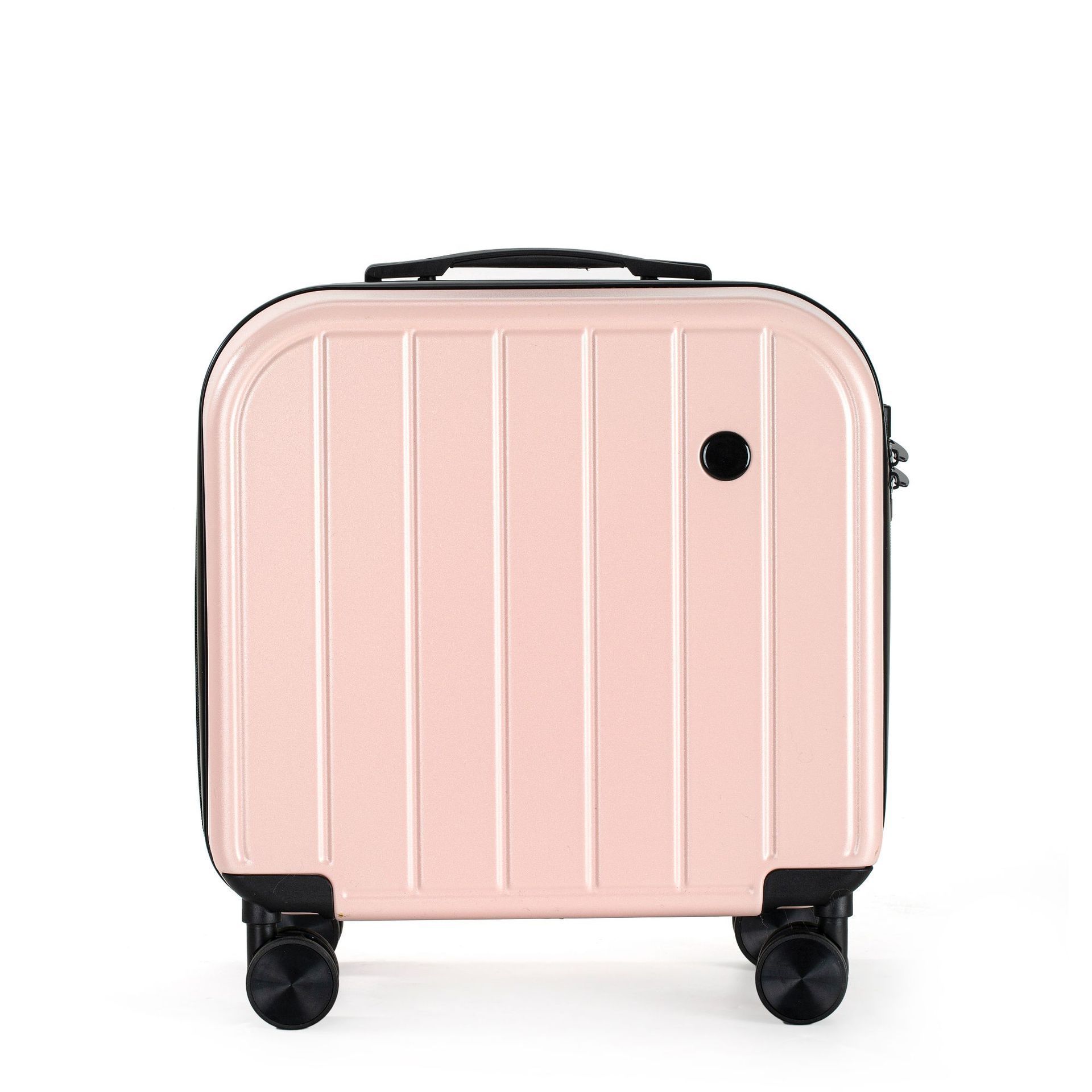 Custom Logo Female Travelling Airport Travel Carryons Cabin Luggage Trolley Suitcase Pilot Luggage Case On Wheels For Girl Lady