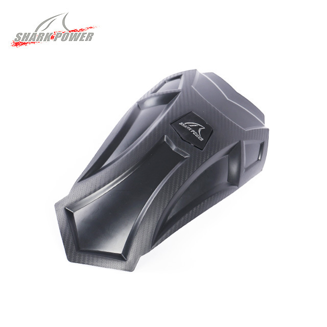 Shark Power Motorcycle Refit Parts Short Mud Cover Guards Motorbike Rear Wheel Fender Fits For Yamaha M-Slaz Xaber