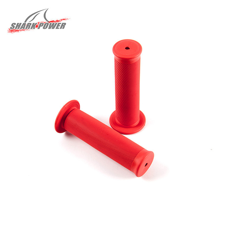 Shark Power Motorcycle Refitting Accessories Cnc Motorcycle Handlebar Cover Accelerator Handle Bar Grips Glue