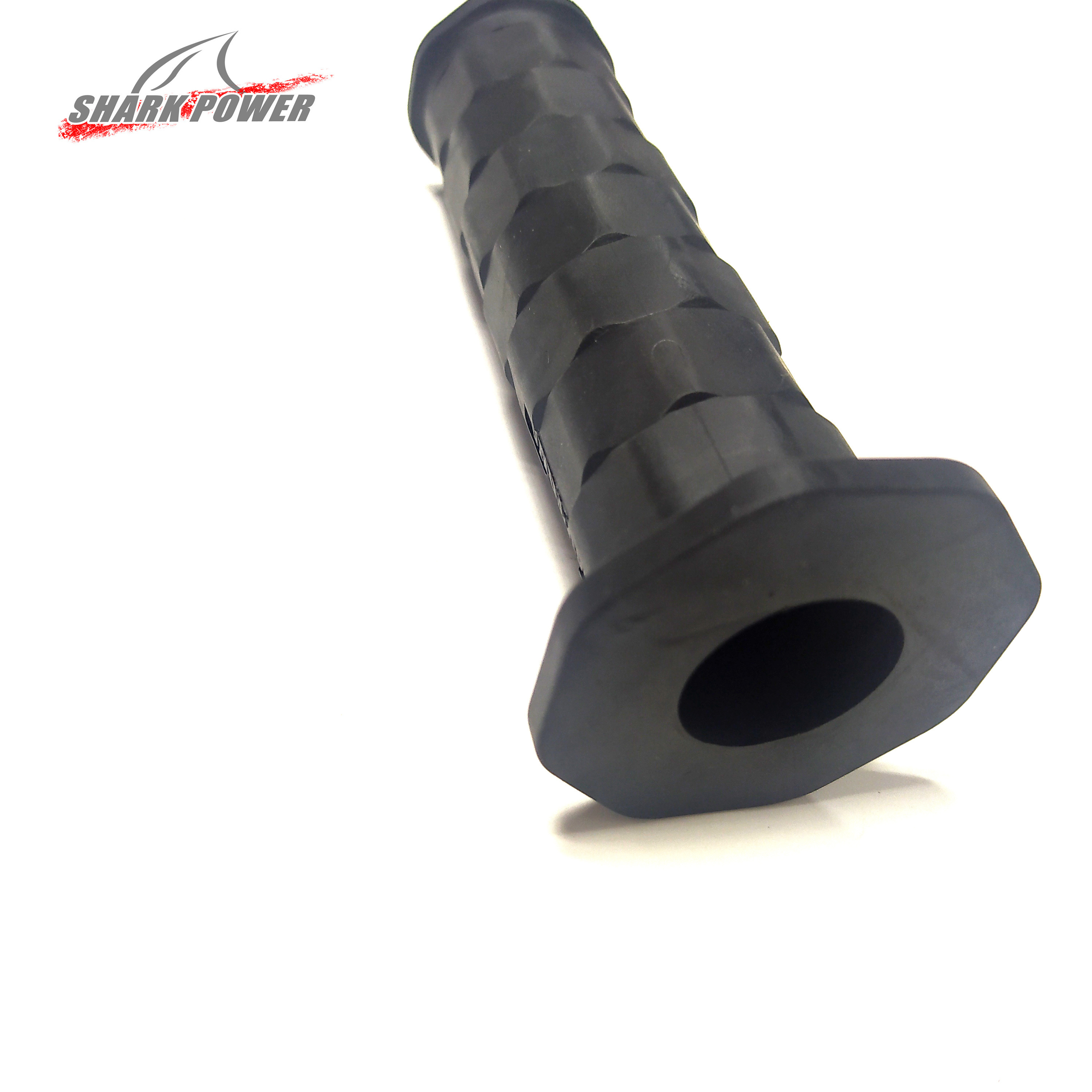 Motorcycle Universal Parts  Rubber Handlebar Grips Soft 3D Anti-Skid Lock On Handle Bar Grip